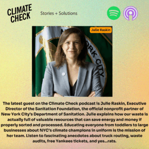 May 2025: Talking Trash with the Sanitation Foundation